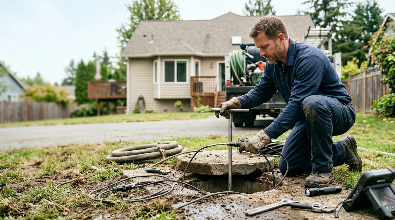 Septic Tank Pumping in Oakland, MI